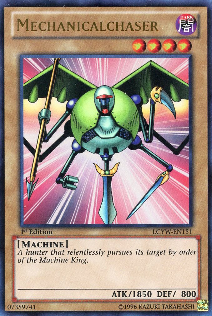 Amazon.com: YU-GI-OH! - Mechanicalchaser (LCYW-EN151) - Legendary